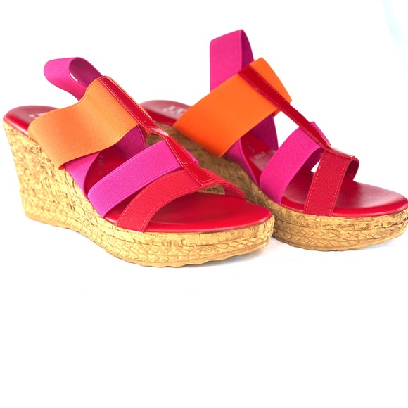 Italian Shoemakers. Banded strap sandal - Picture 2 of 11